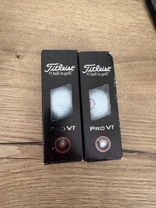 6 Pelotas Titleist Pro V1