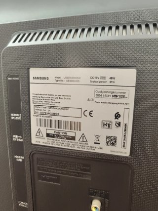 Samsung 32 LED HD TV