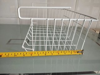 Cesta organizadora para armario. Medidas 42x14x25