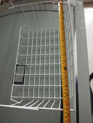 Cesta organizadora para armario. Medidas 42x14x25