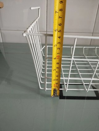 Cesta organizadora para armario. Medidas 42x14x25
