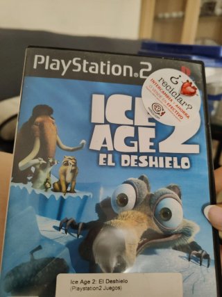 Ice Age 2 El Deshielo PS2