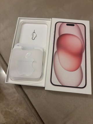 iPhone 15 Plus Rosa Oro 256GB