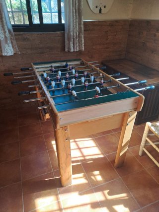 Futbolín Profesional Madera