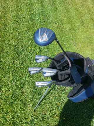 Set Palos Golf Iniciación Mujer