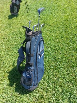 Set Palos Golf Iniciación Mujer