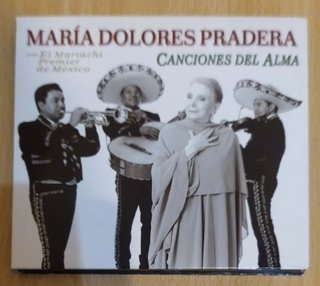 MARIA DOLORES PRADERA - LOTE 8 CD's