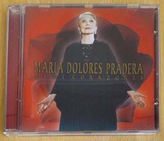 MARIA DOLORES PRADERA - LOTE 8 CD's