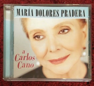 MARIA DOLORES PRADERA - LOTE 8 CD's