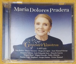 MARIA DOLORES PRADERA - LOTE 8 CD's