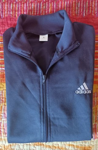 Chaqueta Adidas Azul Oscuro Talla S