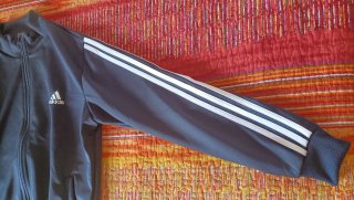 Chaqueta Adidas Azul Oscuro Talla S
