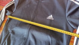 Chaqueta Adidas Azul Oscuro Talla S