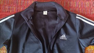 Chaqueta Adidas Azul Oscuro Talla S