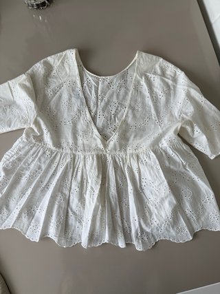 Pack 2 Camisetas Blancas Talla M