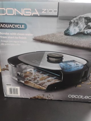 Robot Aspirador Conga Z100