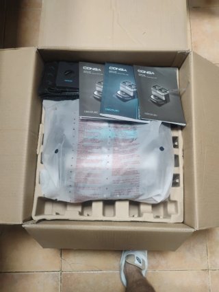 Robot Aspirador Conga Z100
