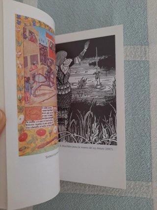 Historia del rey Arturo y de los nobles y erran...