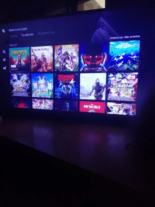 Ps5 Digital Edition Nueva con Juegos