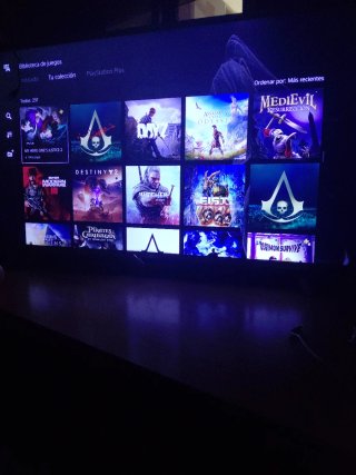Ps5 Digital Edition Nueva con Juegos