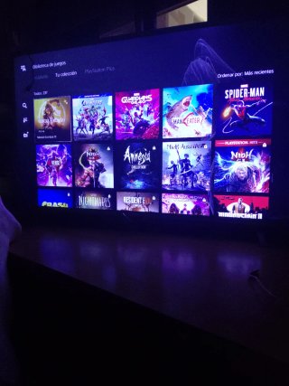 Ps5 Digital Edition Nueva con Juegos