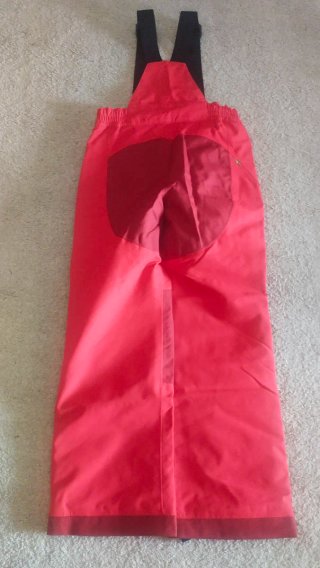 Pantalones Vaude Snow Cup Pants III T.134/140