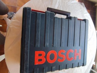 Martillo Percutor Bosch + Cinceles