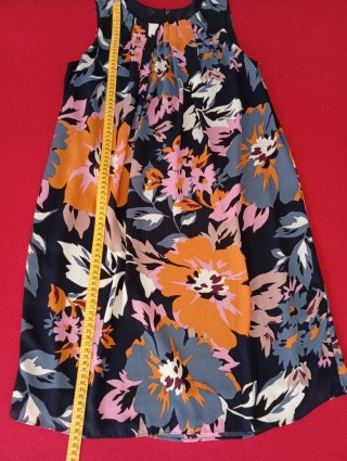 Vestido estampado floral verano mujer