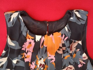 Vestido estampado floral verano mujer