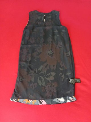 Vestido estampado floral verano mujer