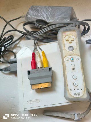 Consola Nintendo Wii Blanca