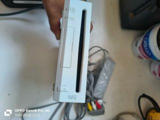 Consola Nintendo Wii Blanca
