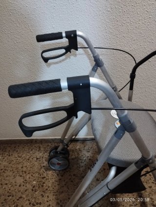 Andador Forta Kanguro F1 Plegable con Frenos