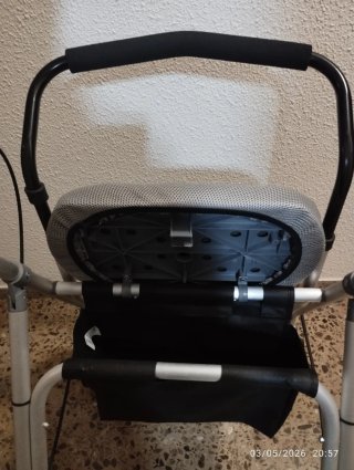 Andador Forta Kanguro F1 Plegable con Frenos