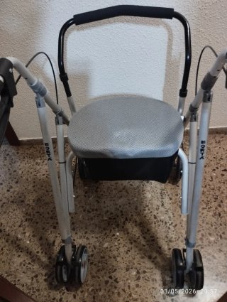 Andador Forta Kanguro F1 Plegable con Frenos
