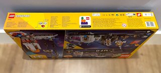 Lego 31142. Montaña rusa espacial. Nuevo.