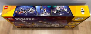 Lego 31142. Montaña rusa espacial. Nuevo.