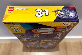 Lego 31142. Montaña rusa espacial. Nuevo.