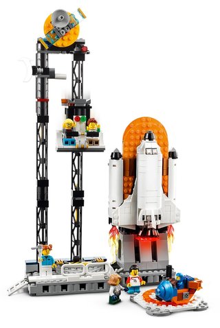 Lego 31142. Montaña rusa espacial. Nuevo.