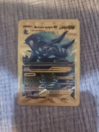 Carta Pokémon EX Tirano Antiguo Ps980