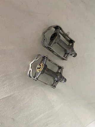 Pedali Campagnolo Gran Sport perfecto functiona