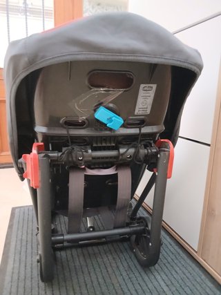 Silla coche Chicco 0-18 kg roja