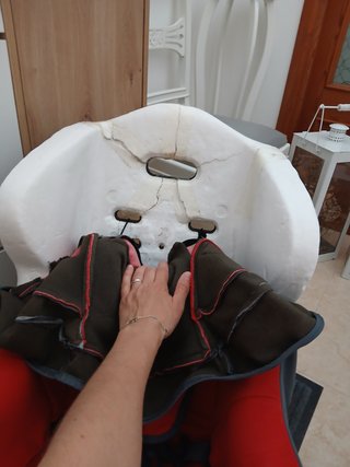 Silla coche Chicco 0-18 kg roja