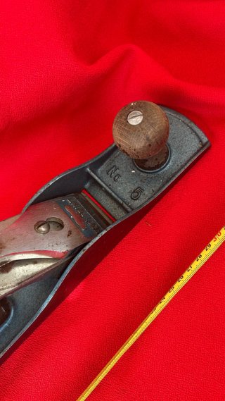 Cepillo de carpintero Made in England