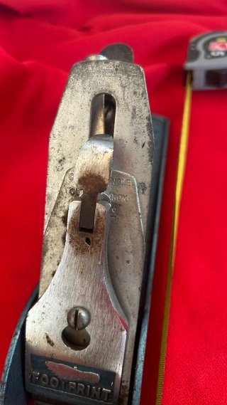 Cepillo de carpintero Made in England