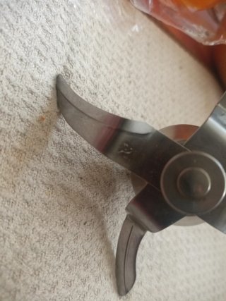 Cuchilla Thermomix TM31 Original