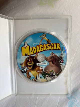Película DVD Madagascar