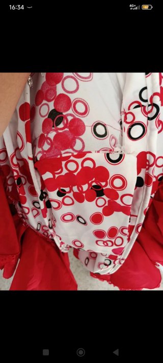 Traje de flamenca
