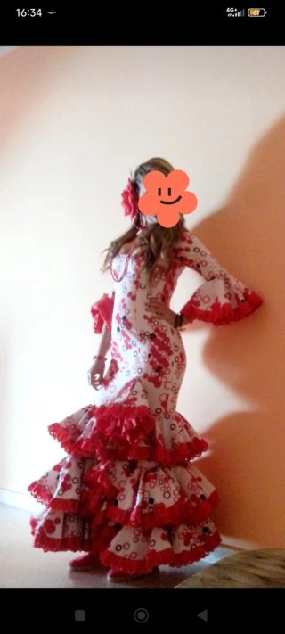 Traje de flamenca
