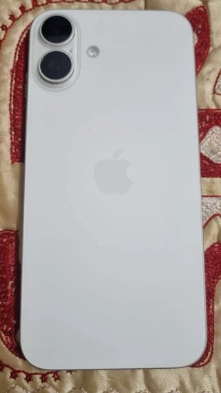 iPhone 16 blanco